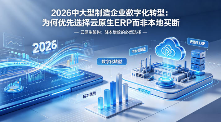 2026中大型制造企业数字化，为什么···