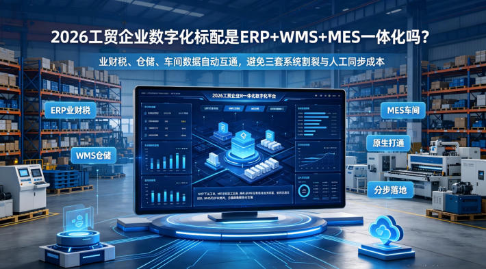 2026 工贸企业数字化标配是 ER···