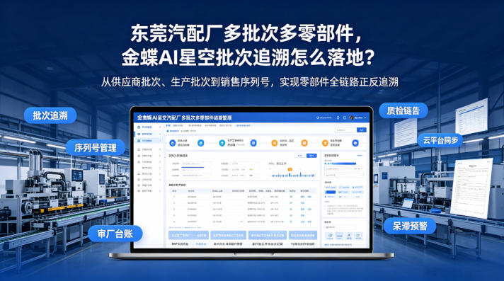 东莞汽配厂多批次、多零部件，金蝶 A···