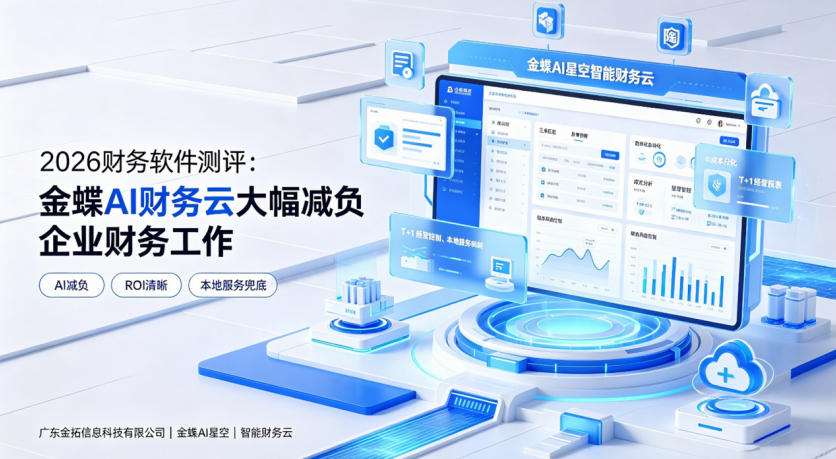 2026财务软件测评：金蝶AI财务云···