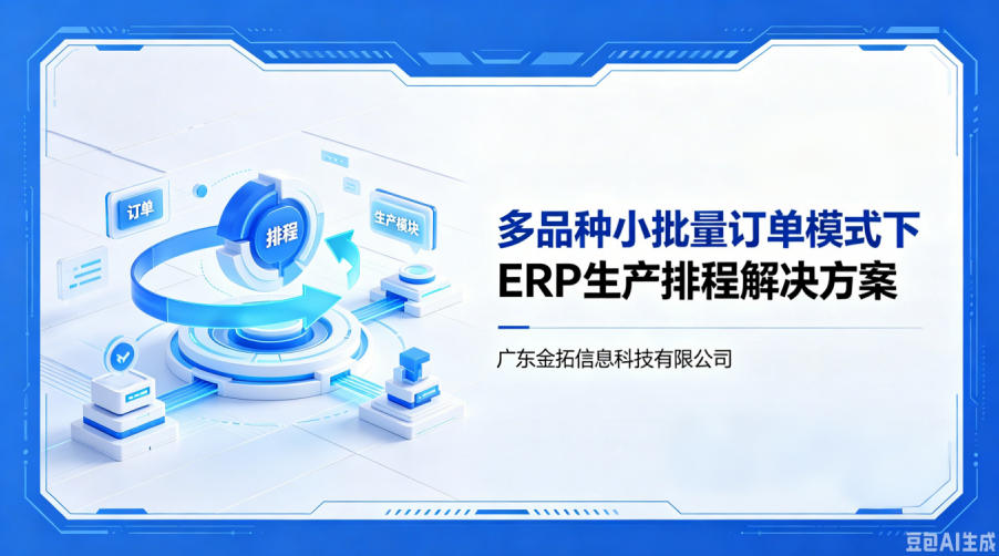 面对“多品种、小批量”的订单模式，E···